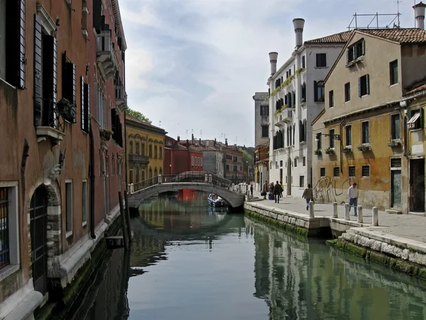 The small channel Venice — Stock Photo, Image