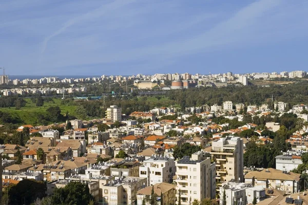 Slag på staden i tel aviv — Stockfoto