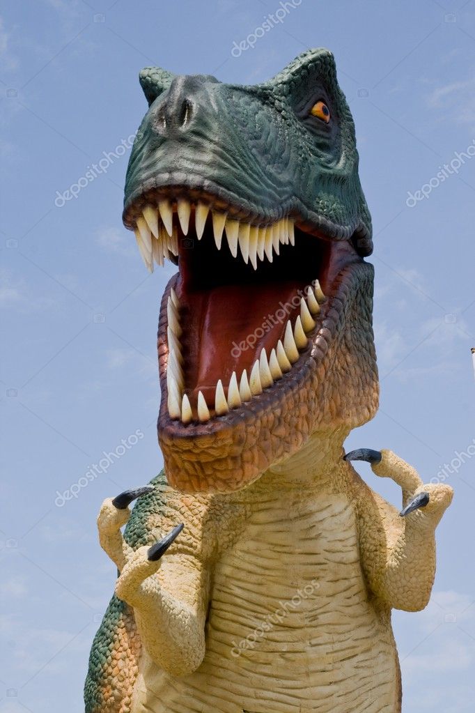 Smile of a dinosaur – Stock Editorial Photo © milika #2631196