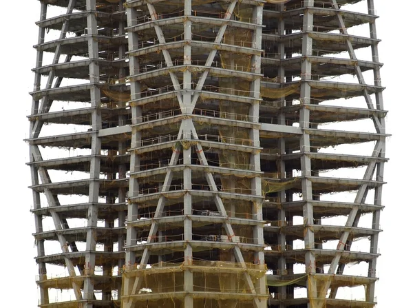 Principal estaleiro de construção — Fotografia de Stock