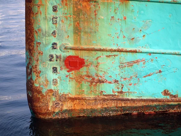 녹슨 배 — 스톡 사진