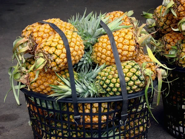 stock image Pineapples for Sale