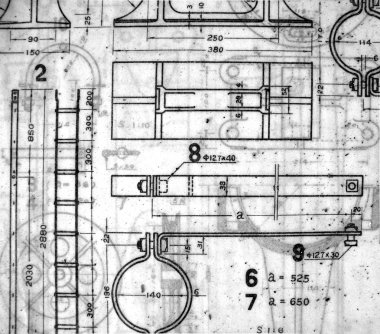Vintage Blueprints clipart
