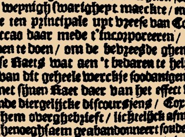 Old Dutch Book clipart
