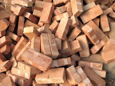 Pile of Bricks clipart