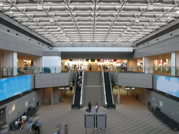Área de trânsito do aeroporto — Fotografia de Stock