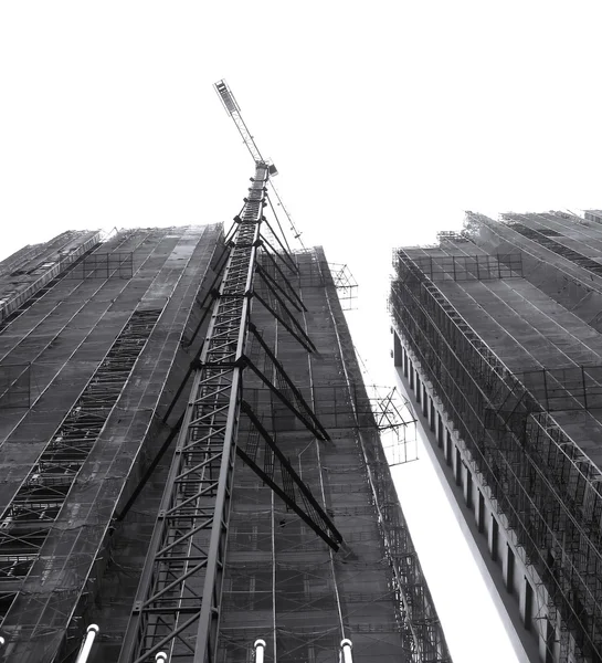 Highrise Construction — Stock Photo, Image