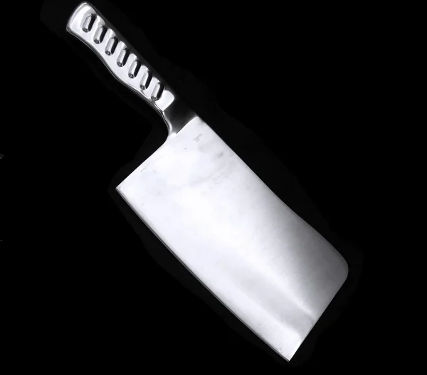 Cuchillo de cocina de acero chino — Foto de Stock