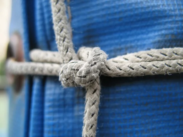 Macro of a Knot — Stock Photo, Image