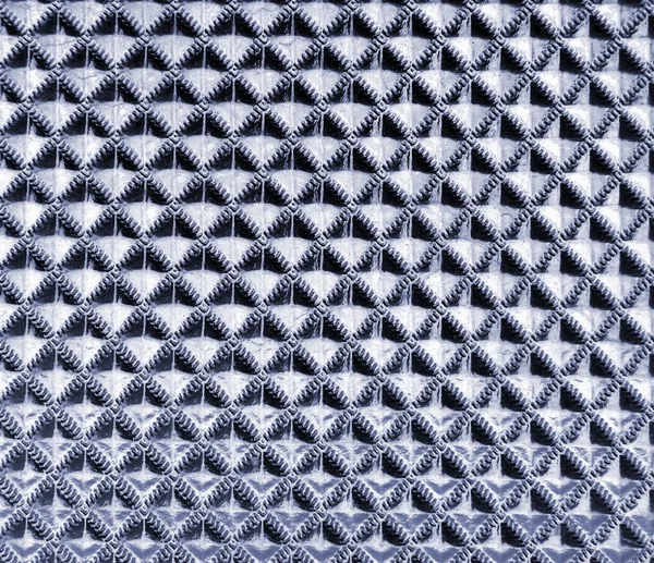Macro de una textura metálica — Foto de Stock