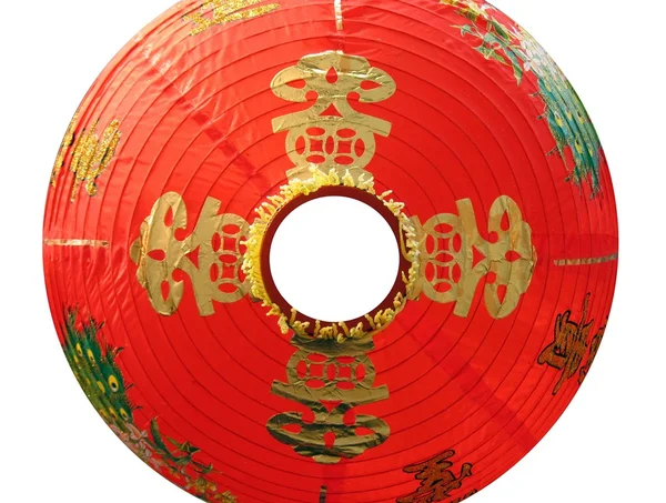 Китайский фонарь нового года — стоковое фото