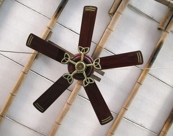 Staré stropní ventilátor — Stock fotografie