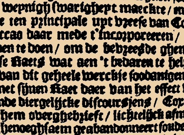 Oude Nederlandse boek — Stockfoto