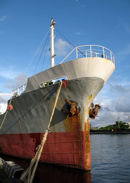 Old Freighter — Stock Photo, Image