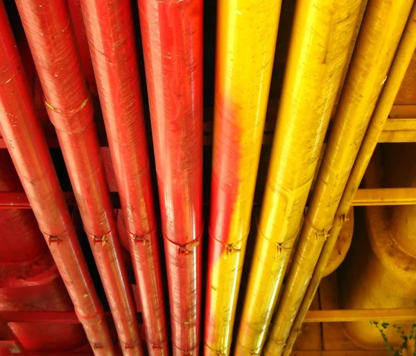 Colorful Pipes — Stock Photo, Image