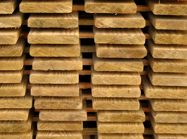 Στοίβα ξυλείας — Φωτογραφία Αρχείου