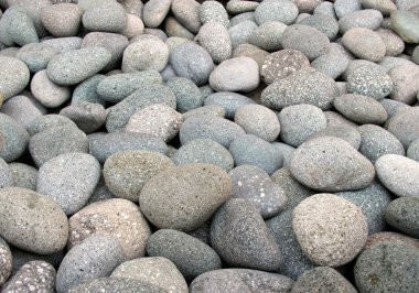 Large Pebbles Background