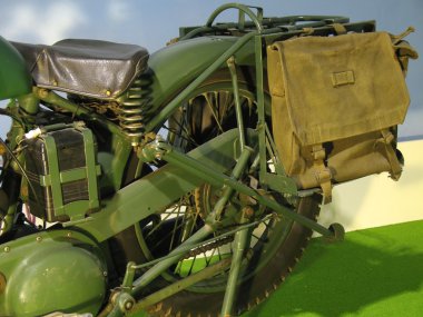 Vintage motosiklet