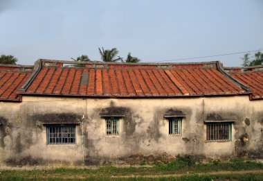 eski Çin çiftlik