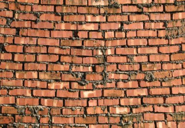 Sloppy Brick Wall clipart