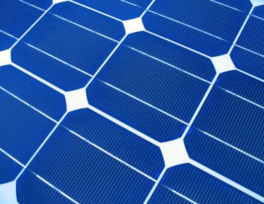 Solar Panels Macro clipart