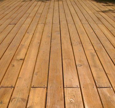 Wooden Deck clipart