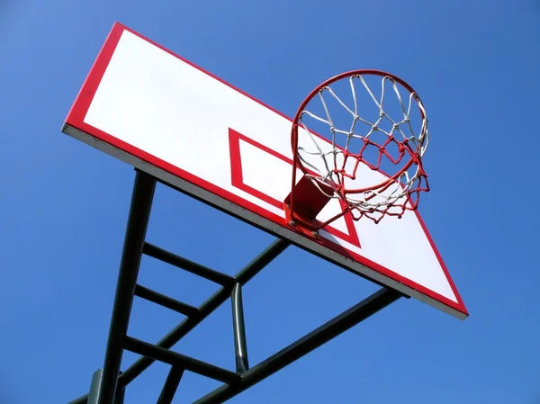 Koszykówka martwa — Zdjęcie stockowe
