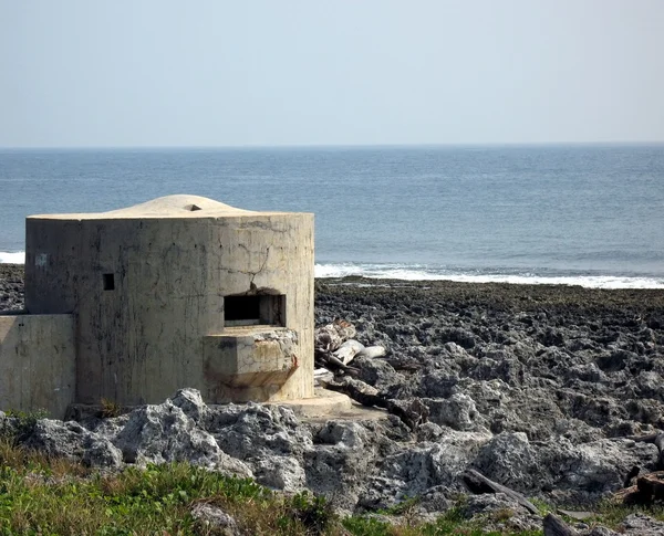 Bunker by the Sea — Stock Photo, Image