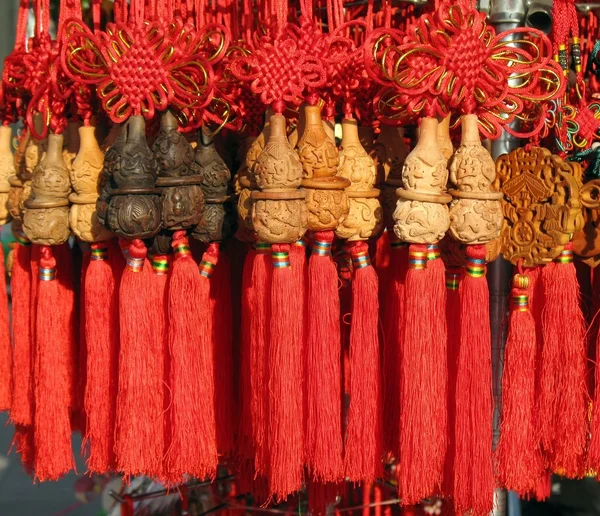 Snidade kinesiska kalebasser — Stockfoto