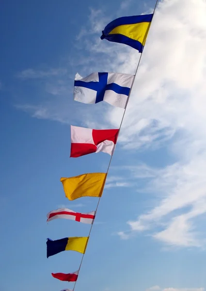 stock image Colorful Flags