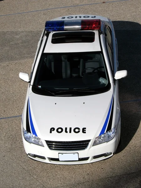 Auto della polizia — Foto Stock