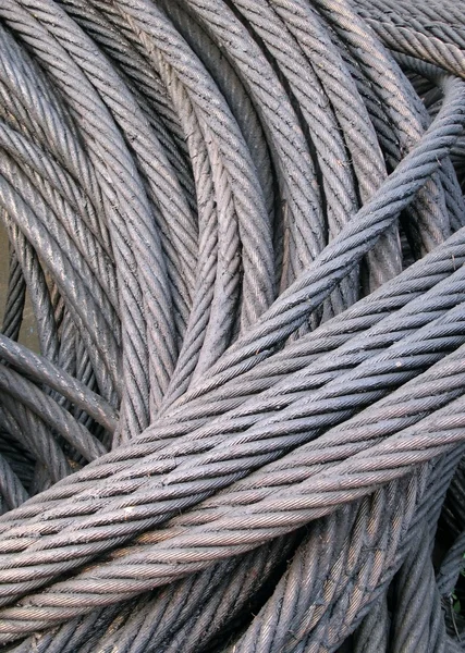 Strong Wire Rope — Stock Photo, Image