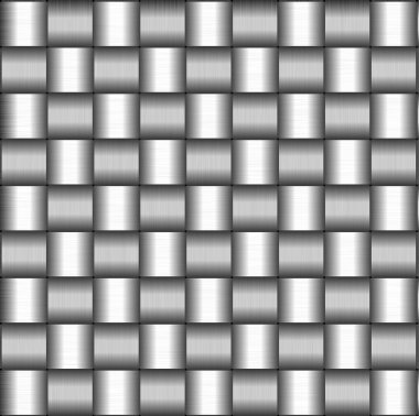 Woven Steel Pattern clipart