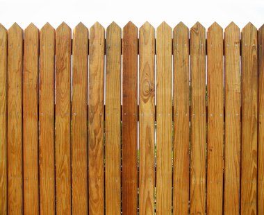 Wooden Fence clipart