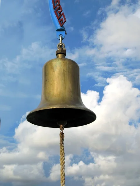 Ciężki dzwon spiżowy — Zdjęcie stockowe