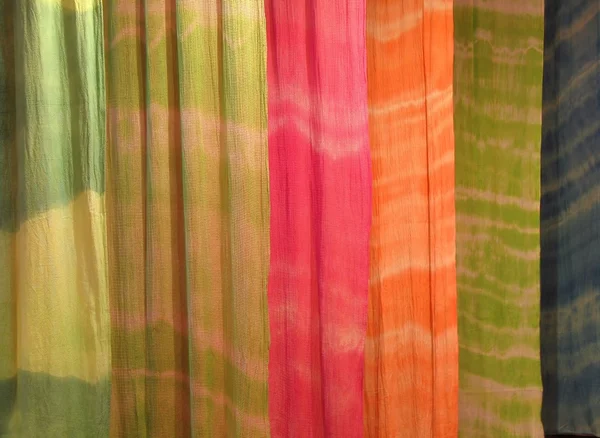 stock image Colorful Fabrics