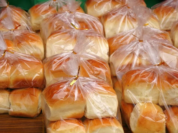 新鮮なパンのバンズ — ストック写真