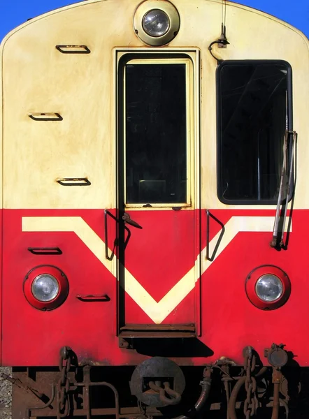 Oude trein vervoer — Stockfoto