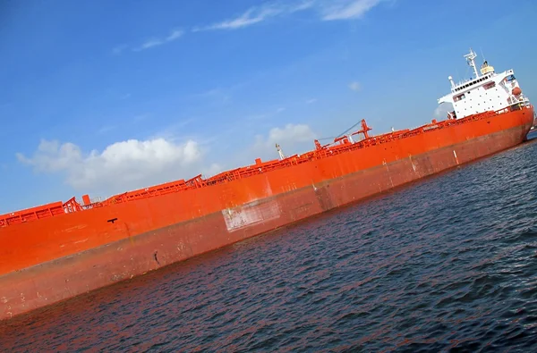 Grote supertanker — Stockfoto