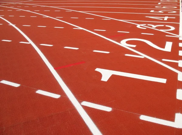 stock image Athletic Running Track