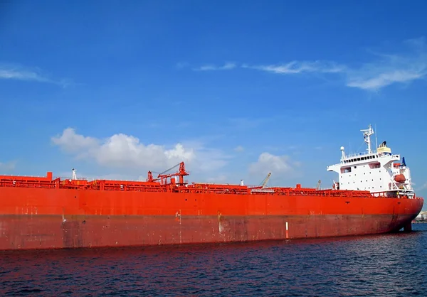 Massiver Supertanker — Stockfoto