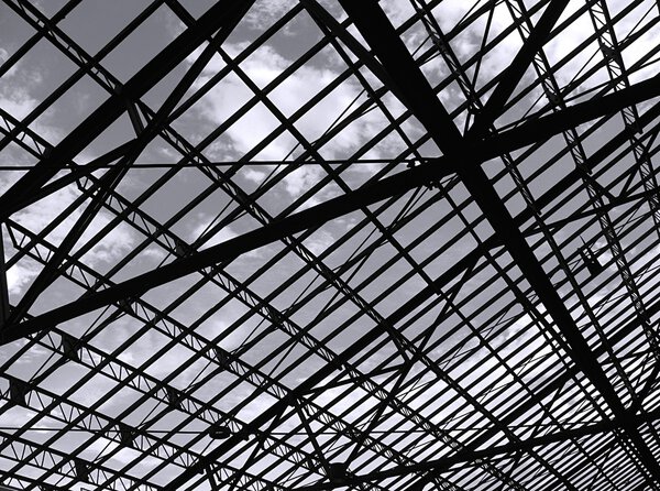 Roof Structure Silhouette