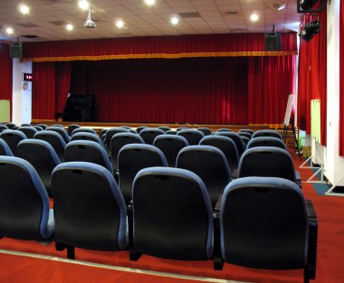 Modern Theater Hall