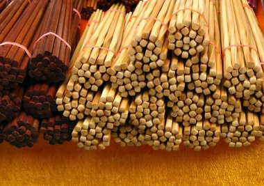 Bundles of Chopsticks clipart