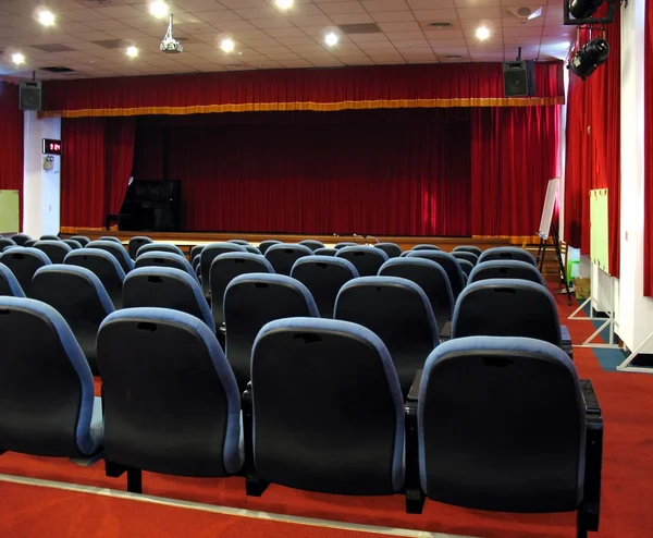 Sala del teatro moderno — Foto Stock