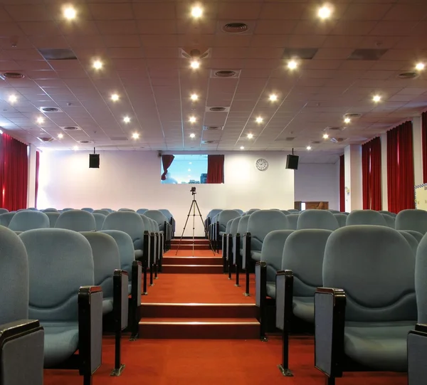 Sala de Teatro Moderno — Fotografia de Stock