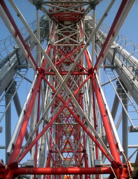 Ferris Wheel Detail — Stock Photo, Image