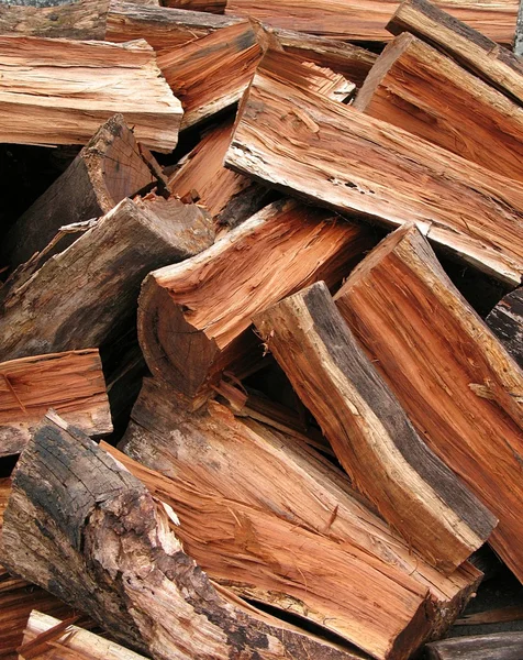 Stos drewna opałowego — Zdjęcie stockowe