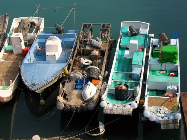 Kleine Fischerboote — Stockfoto