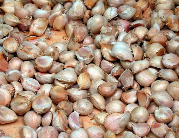 Lots of Garlic — Stock Photo, Image
